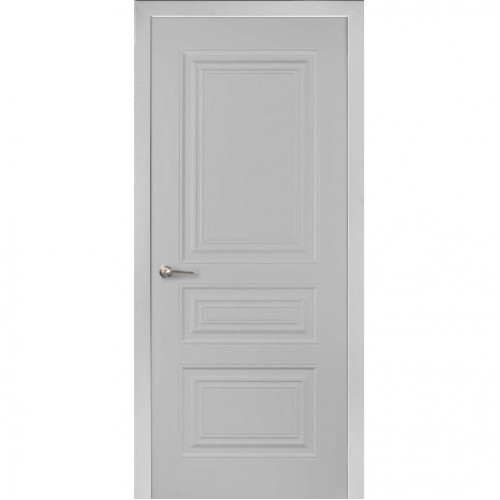 Iekšdurvis CLASSIK3 RAL7047,  gaiši pelēks